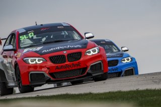 #20 BMW M240iR Cup of Rob Slonaker, Auto Technic Racing, TC, SRO America, Road America, Elkhart Lake, WI, July 2020.
 | SRO Motorsports Group