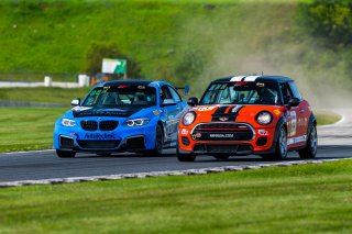 #63 MINI Cooper JCW of Derek Jones, MINI JCW Team, TCA,SRO America, Road America,  Elkhart Lake,  WI, July 2020. | Fabian Lagunas/SRO