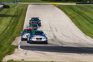 #26 BMW M240iR Cup of Toby Grahovec, Classic BMW, TC, SRO America, Road America,  Elkhart Lake,  WI, July 2020. | Fabian Lagunas/SRO
