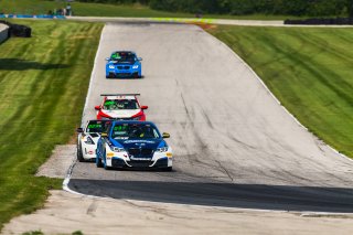 #31 BMW M240iR Cup of Johan Schwartz, Hard Motorsport, TC, SRO America, Road America,  Elkhart Lake,  WI, July 2020. | Fabian Lagunas/SRO