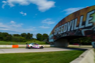 #36 BMW M240iR Cup of James Clay, Bimmerworld, TC, SRO America, Road America,  Elkhart Lake,  WI, July 2020. | Fabian Lagunas/SRO