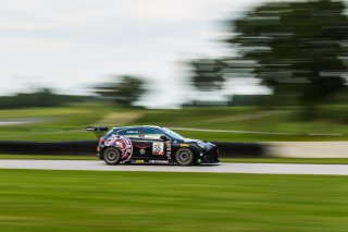 #55 Alfa Romeo Giulietta of Tim Lewis Jr, KMW Motorsports w/ TMR Engineering, TCR, SRO America, Road America,  Elkhart Lake,  WI, July 2020. | Fabian Lagunas/SRO