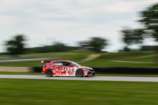 #29 Honda Civic Type-R of Olivia Askew, DXDT Racing, TCR, SRO America, Road America,  Elkhart Lake,  WI, July 2020. | Fabian Lagunas/SRO