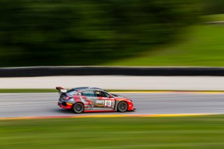 #04 Honda Civic Type-R of CJ Moses, DXDT Racing, TCR,  SRO America, Road America,  Elkhart Lake,  WI, July 2020. | Fabian Lagunas/SRO