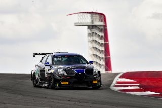 #5 Alfa Romeo Giulietta of Roy Block, KMW Motorsports, TCR,   
2020 SRO Motorsports Group - COTA2, Austin TX
Photographer: Gavin Baker/SRO | &copy; 2020 Gavin Baker
