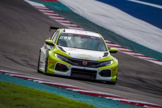 #99 Honda Civic Type-R of Victor Gonzalez Jr, VGMC Racing, TCR, SRO America, Circuit of the Americas, Austin TX, September 2020.
 | Brian Cleary/SRO