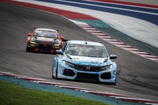 #17 Honda Civic Type-R of Scott Smithson, DXDT Racing, TCR, SRO America, Circuit of the Americas, Austin TX, September 2020.
 | Brian Cleary/SRO