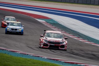 #29 Honda Civic Type-R of Olivia Askew, DXDT Racing, TCR, SRO America, Circuit of the Americas, Austin TX, September 2020.
 | Brian Cleary/SRO