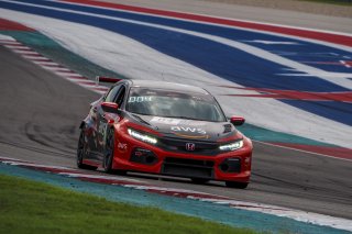 #04 Honda Civic Type-R of CJ Moses, DXDT Racing, TCR, SRO America, Circuit of the Americas, Austin TX, September 2020.
 | Brian Cleary/SRO