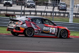 #04 Honda Civic Type-R of CJ Moses, DXDT Racing, TCR, SRO America, Circuit of the Americas, Austin TX, September 2020.
 | Brian Cleary/SRO