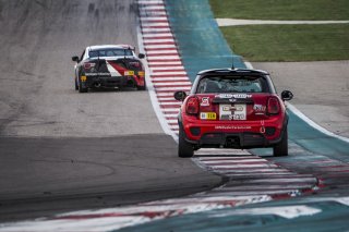 #60 MINI Cooper JCW of Tomas Mejia, MINI JCW Team, TCA, SRO America, Circuit of the Americas, Austin TX, September 2020.
 | Brian Cleary/SRO