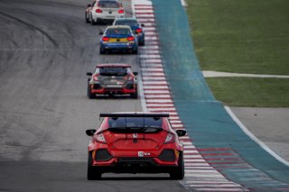 #29 Honda Civic Type-R of Olivia Askew, DXDT Racing, TCR, SRO America, Circuit of the Americas, Austin TX, September 2020.
 | Brian Cleary/SRO