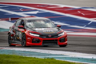 #04 Honda Civic Type-R of CJ Moses, DXDT Racing, TCR, SRO America, Circuit of the Americas, Austin TX, September 2020.
 | Brian Cleary/SRO