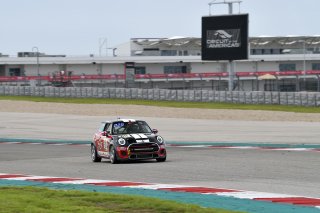 #60 MINI Cooper JCW of Tomas Mejia, MINI JCW Team, TCA,   
2020 SRO Motorsports Group - COTA2, Austin TX
Photographer: Gavin Baker/SRO | © 2020 Gavin Baker
