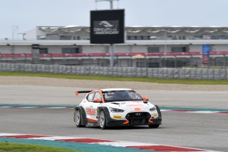 #74 Hyundai Veloster N of Tyler Maxson, Copeland Motorsports, TCR,  
2020 SRO Motorsports Group - COTA2, Austin TX
Photographer: Gavin Baker/SRO | © 2020 Gavin Baker
