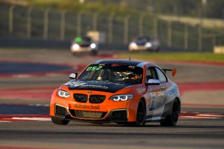#52 BMW M240iR Cup of Tom Capizzi, AutoTechnic Racing, TC,   
2020 SRO Motorsports Group - COTA2, Austin TX
Photographer: Gavin Baker/SRO | © 2020 Gavin Baker
