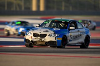 #26 BMW M240iR Cup of Toby Grahovec, Classic BMW, TC,   
2020 SRO Motorsports Group - COTA2, Austin TX
Photographer: Gavin Baker/SRO | © 2020 Gavin Baker
