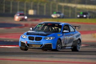 #21 BMW M240iR Cup of Austen Smith, Auto Technic Racing, TC,    
2020 SRO Motorsports Group - COTA2, Austin TX
Photographer: Gavin Baker/SRO | © 2020 Gavin Baker
