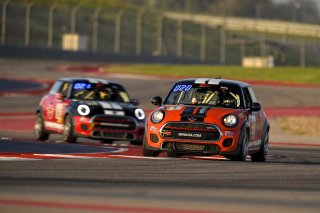 #61 MINI Cooper JCW of Mark Pombo, MINI JCW Team, TCA,    
2020 SRO Motorsports Group - COTA2, Austin TX
Photographer: Gavin Baker/SRO | © 2020 Gavin Baker

