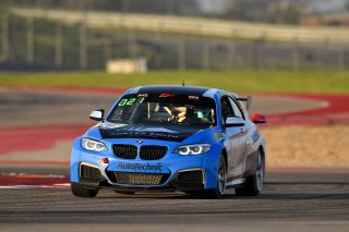 #21 BMW M240iR Cup of Austen Smith, Auto Technic Racing, TC,    
2020 SRO Motorsports Group - COTA2, Austin TX
Photographer: Gavin Baker/SRO | © 2020 Gavin Baker
