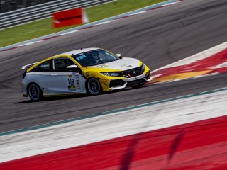 #178 Honda Civic Si of Jonathan Newcombe, VGMC Racing, TCA, SRO America, Circuit of the Americas, Austin TX, September 2020.
 | Brian Cleary/SRO