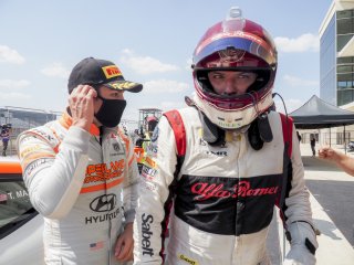 #74 Hyundai Veloster N of Tyler Maxson, Copeland Motorsports, TCR, SRO America, Circuit of the Americas, Austin TX, September 2020.
 | Brian Cleary/SRO