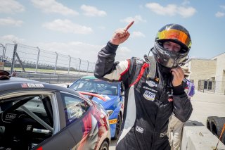 #9 Honda Civic Si of Kevin Boehm, Boehm Racing, TCA, SRO America, Circuit of the Americas, Austin TX, September 2020.
 | Brian Cleary/SRO