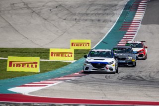 #70 Mazda 3 of Joey Jordan, FTG Racing, TC, SRO America, Circuit of the Americas, Austin TX, September 2020.
 | Brian Cleary/SRO