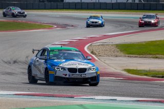 #26 BMW M240iR Cup of Toby Grahovec, Classic BMW, TC, SRO America, Circuit of the Americas, Austin TX, September 2020.
 | Brian Cleary/SRO