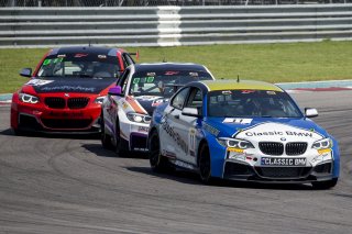 #11 BMW M240iR Cup of Phil Bloom, Classic BMW, TC, SRO America, Circuit of the Americas, Austin TX, September 2020.
 | Brian Cleary/SRO
