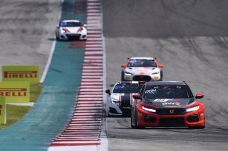 #04 Honda Civic Type-R of CJ Moses, DXDT Racing, TCR,    
2020 SRO Motorsports Group - COTA2, Austin TX
Photographer: Gavin Baker/SRO | &copy; 2020 Gavin Baker
