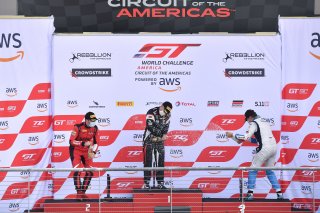 #61 MINI Cooper JCW of Mark Pombo, MINI JCW Team, TCA,
,     
#62 MINI Cooper JCW of Clay Williams, MINI JCW Team, TCA,
#57 Hyundai Veloster Turbo of Tyler Gonzalez, Copeland Motorsports, TCA, 
2020 SRO Motorsports Group - COTA2, Austin TX
Photographer: G | &copy; 2020 Gavin Baker
