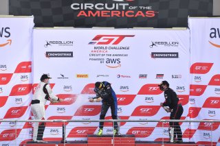 #99 Honda Civic Type-R of Victor Gonzalez Jr, VGMC Racing, TCR,   
#5 Alfa Romeo Giulietta of Roy Block, KMW Motorsports, TCR, 
#17 Honda Civic Type-R of Scott Smithson, DXDT Racing, TCR, 

2020 SRO Motorsports Group - COTA2, Austin TX
Photographer: Gavin | &copy; 2020 Gavin Baker
