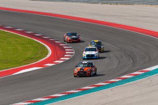 #61 MINI Cooper JCW of Mark Pombo, MINI JCW Team, TCA, SRO America, Circuit of the Americas, Austin TX, September 2020.
 | SRO Motorsports Group