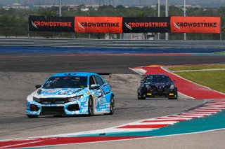 #17 Honda Civic Type-R of Scott Smithson, DXDT Racing, TCR, SRO America, Circuit of the Americas, Austin TX, September 2020.
 | SRO Motorsports Group