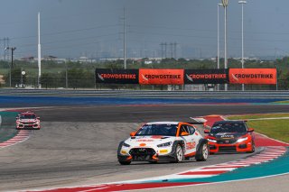 #74 Hyundai Veloster N of Tyler Maxson, Copeland Motorsports, TCR, SRO America, Circuit of the Americas, Austin TX, September 2020.
 | SRO Motorsports Group