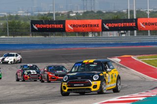#62 MINI Cooper JCW of Clay Williams, MINI JCW Team, TCA, SRO America, Circuit of the Americas, Austin TX, September 2020.
 | SRO Motorsports Group