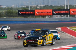#62 MINI Cooper JCW of Clay Williams, MINI JCW Team, TCA, SRO America, Circuit of the Americas, Austin TX, September 2020.
 | SRO Motorsports Group