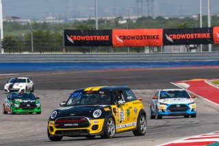 #62 MINI Cooper JCW of Clay Williams, MINI JCW Team, TCA, SRO America, Circuit of the Americas, Austin TX, September 2020.
 | SRO Motorsports Group