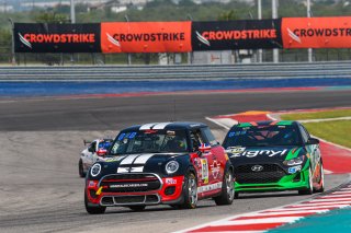 #60 MINI Cooper JCW of Tomas Mejia, MINI JCW Team, TCA, SRO America, Circuit of the Americas, Austin TX, September 2020.
 | SRO Motorsports Group