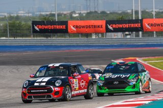 #60 MINI Cooper JCW of Tomas Mejia, MINI JCW Team, TCA, SRO America, Circuit of the Americas, Austin TX, September 2020.
 | SRO Motorsports Group