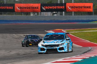 #17 Honda Civic Type-R of Scott Smithson, DXDT Racing, TCR, SRO America, Circuit of the Americas, Austin TX, September 2020.
 | SRO Motorsports Group