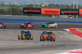 #61 MINI Cooper JCW of Mark Pombo, MINI JCW Team, TCA, SRO America, Circuit of the Americas, Austin TX, September 2020.
 | SRO Motorsports Group