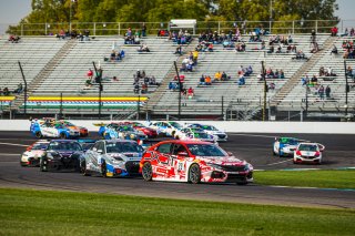#29 Honda Civic Type-R of Olivia Askew, DXDT Racing, TCR, IN, Indianapolis, Indianapolis Motor Speedway, SRO, September 2020.
 | Fabian Lagunas/SRO