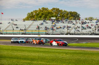 #22 Subaru BRZ tS of Joey Essma, TechSport Racing, TCA, IN, Indianapolis, Indianapolis Motor Speedway, SRO, September 2020.
 | Fabian Lagunas/SRO