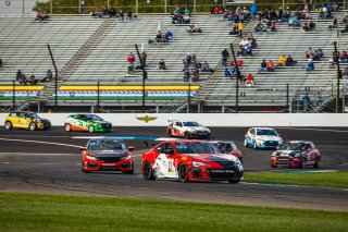 #22 Subaru BRZ tS of Joey Essma, TechSport Racing, TCA, IN, Indianapolis, Indianapolis Motor Speedway, SRO, September 2020.
 | Fabian Lagunas/SRO