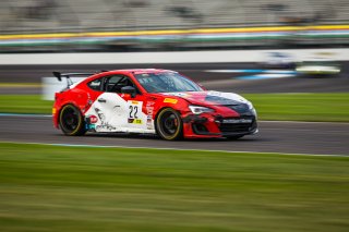 #22 Subaru BRZ tS of Joey Essma, TechSport Racing, TCA, IN, Indianapolis, Indianapolis Motor Speedway, SRO, September 2020.
 | Fabian Lagunas/SRO