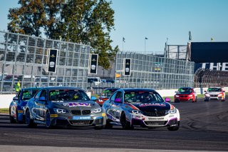 #31 BMW M240iR Cup of Johan Schwartz, Hard Motorsport, TC, SRO, Indianapolis Motor Speedway, Indianapolis, IN, September 2020.
 | Regis Lefebure/SRO                                       