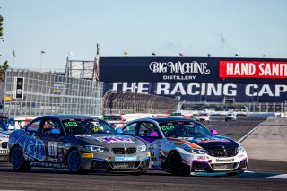 #31 BMW M240iR Cup of Johan Schwartz, Hard Motorsport, TC, SRO, Indianapolis Motor Speedway, Indianapolis, IN, September 2020.
 | Regis Lefebure/SRO                                       