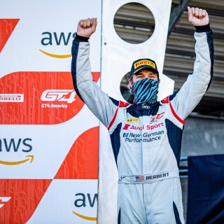 #44 Audi Sport RS3 LMS of Tristan Herbert, New German Performance, TC, SRO, Indianapolis Motor Speedway, Indianapolis, IN, September 2020.
 | Regis Lefebure/SRO                                       